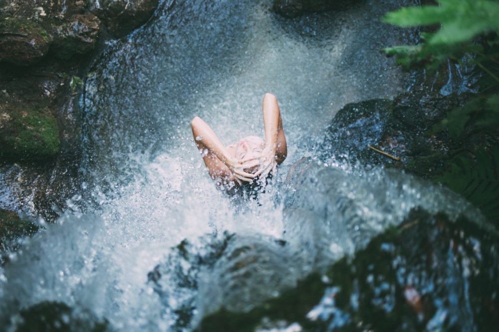 What a massage and showering have in common